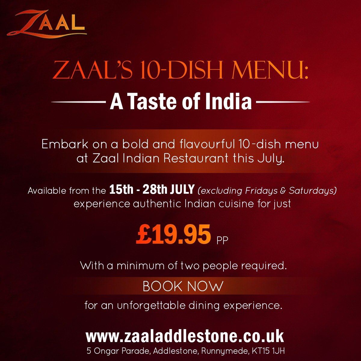 Zaal Indian Restaurant image